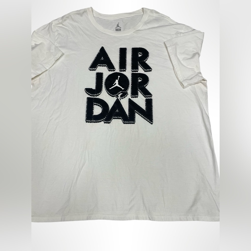 authentic‎ Air Jordan retro cookies and creams tee shirt size XXL